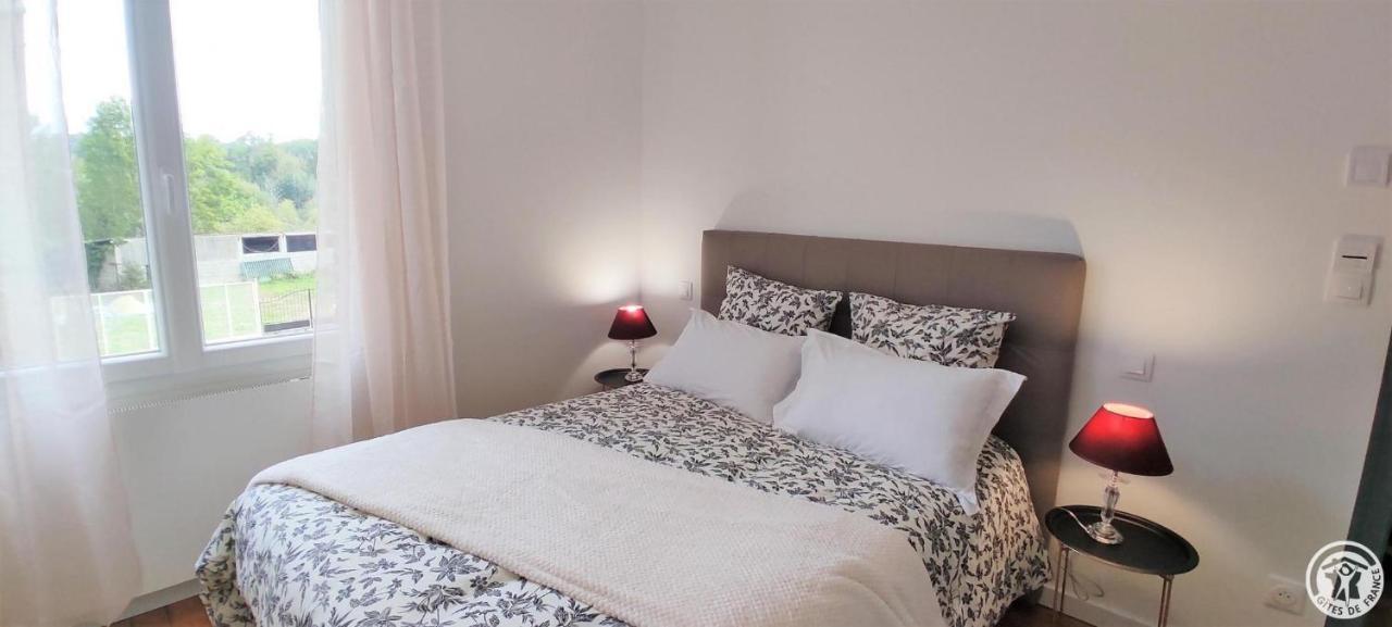 Bed and Breakfast Au Fil De L'Eau Milly-sur-Thérain Exterior foto