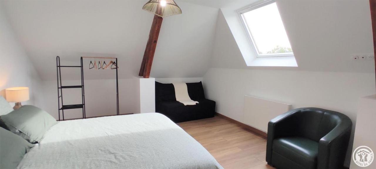 Bed and Breakfast Au Fil De L'Eau Milly-sur-Thérain Exterior foto